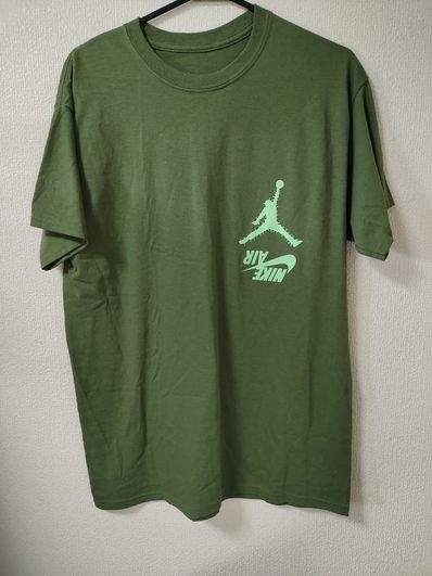 Air Jordan x Travis Cactus Jack Highest T Shirt "Olive"