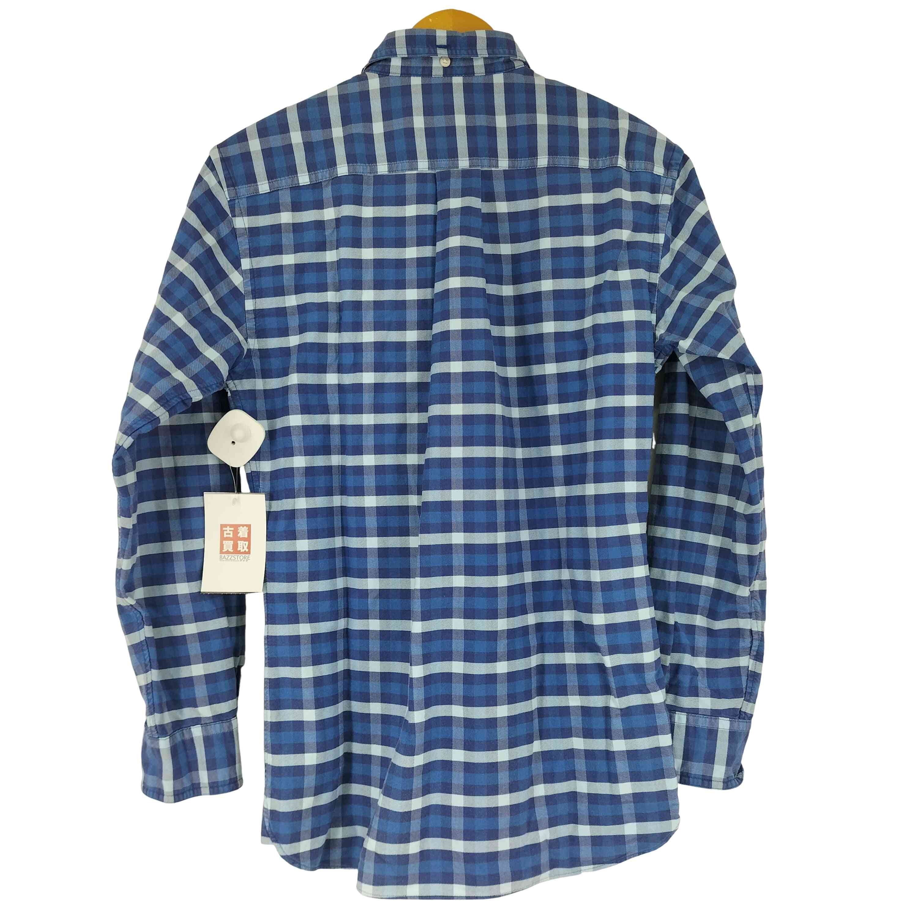 チェック L/S BDシャツ【1139041520921】