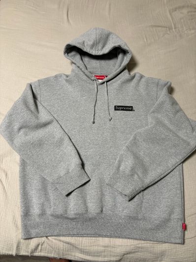 Supreme Fiend Hooded Sweatshirt "Heather Grey"