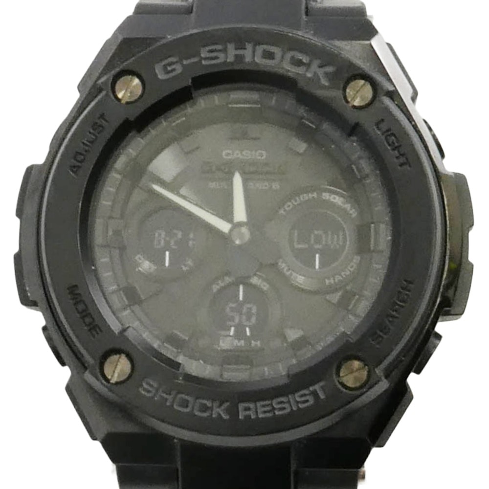 Casio G-Shock G-Steel Mid-Size Series GST-W300G-1A1JF "Black"