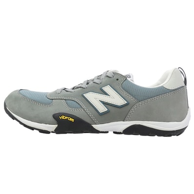NEW BALANCE ニューバランス スニーカー ML71BS スエード メッシュ スニーカー グレー系 28cm【中古】