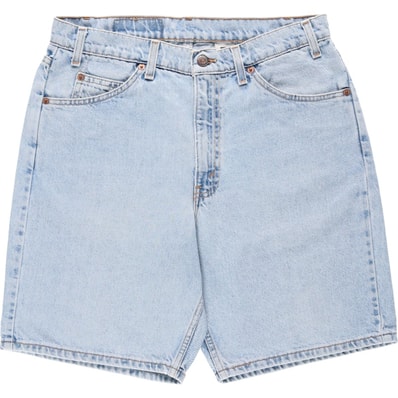 古着 90年代 リーバイス Levi's 550 RELAXED FIT オレンジタブ デニムショーツ ショートパンツ メンズw33相当 ヴィンテージ/eaa653315