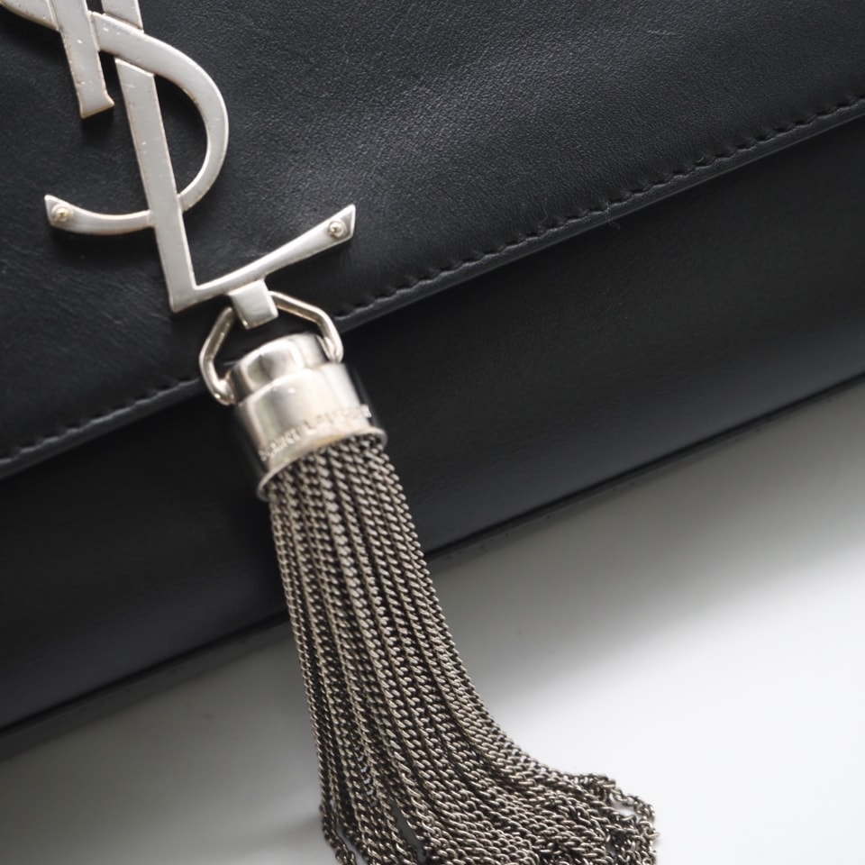 B (目立った傷や汚れなし)】美品 SAINT LAURENT サンローラン