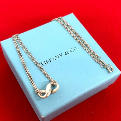 TIFFANY&Co. ティファニー インフィニティ ネックレス シルバー925 ネックレス シルバー
629-1