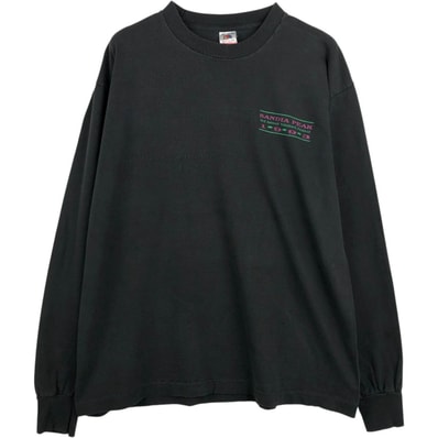 古着 90年代 フルーツオブザルーム FRUIT OF THE LOOM ロングTシャツ ロンT USA製 メンズXL相当 長袖 ヴィンテージ/eaa681252