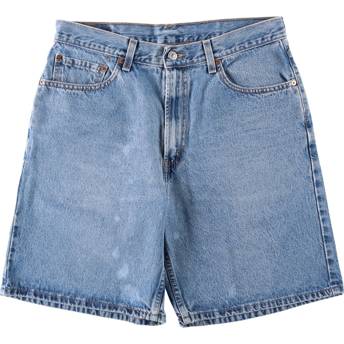 古着 リーバイス Levi's 550 RELAXED FIT デニムショーツ ショートパンツ メンズw34相当/eaa662960