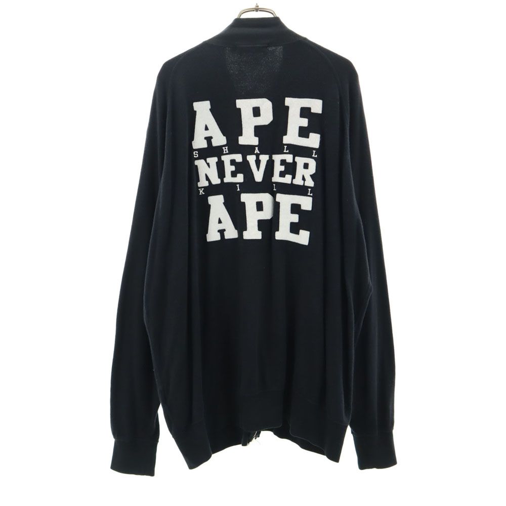 APE長袖トレーナー AAPE BY A BATHING APE トレーナー スウェット CREW NECK SWEAT