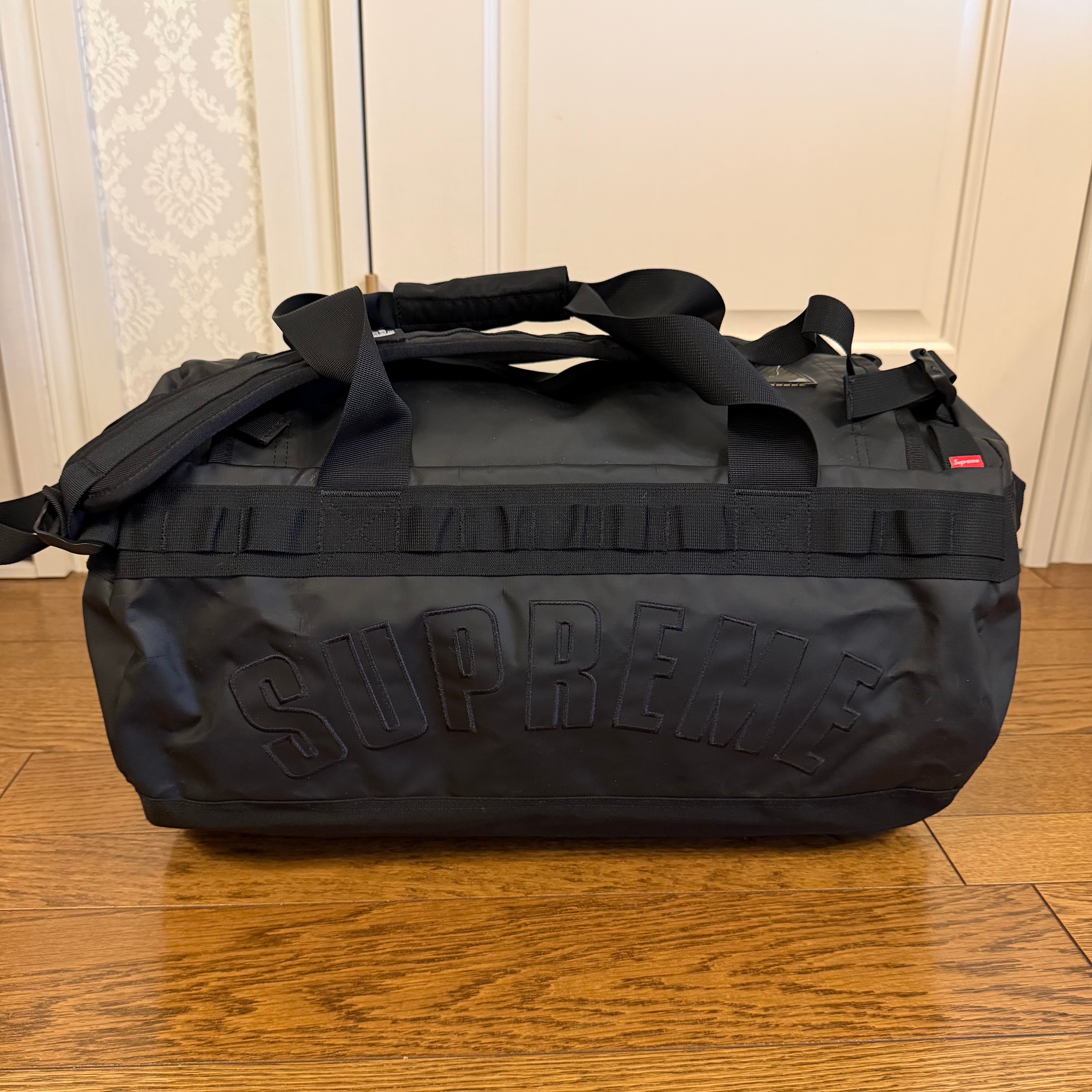 Supreme x The North Face Arc Logo Base Camp Duffle Bag 