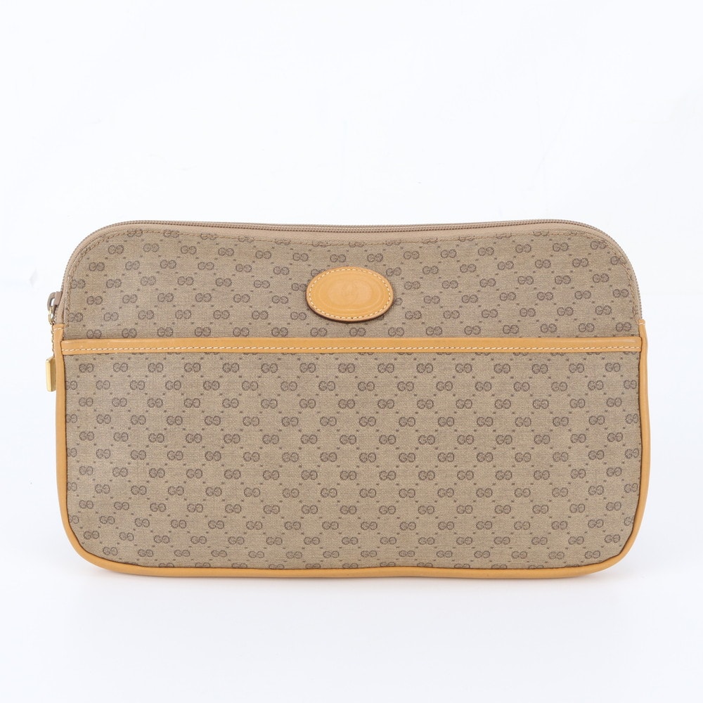 ■美品 グッチ GGスプリームセカンドバッグ