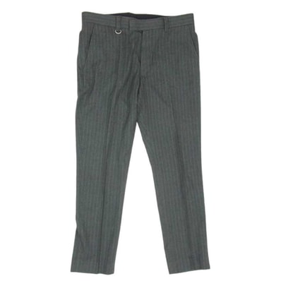 uniform experiment ユニフォームエクスペリメント パンツ UE-212009 TR STRETCH SLIM FIT SLACKS フィット スラックス パンツ グレー系 2【中古】
