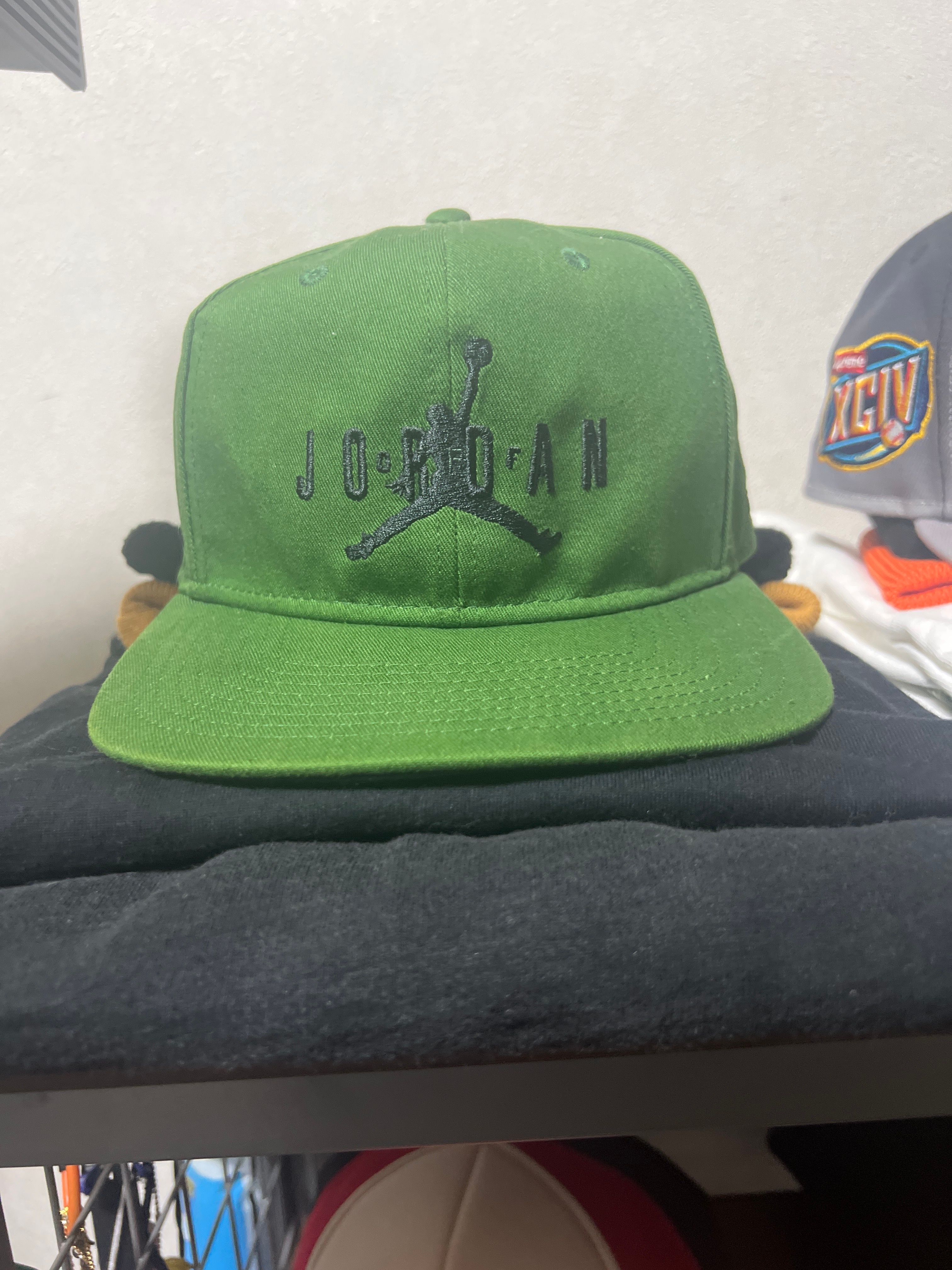 Air Jordan Off-WhiteTM️ Men's Cap "Green"