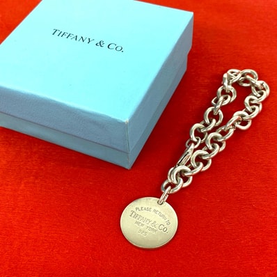 TIFFANY&Co. ティファニー リターントゥ ブレスレット シルバー925 ブレスレット シルバー
66-10