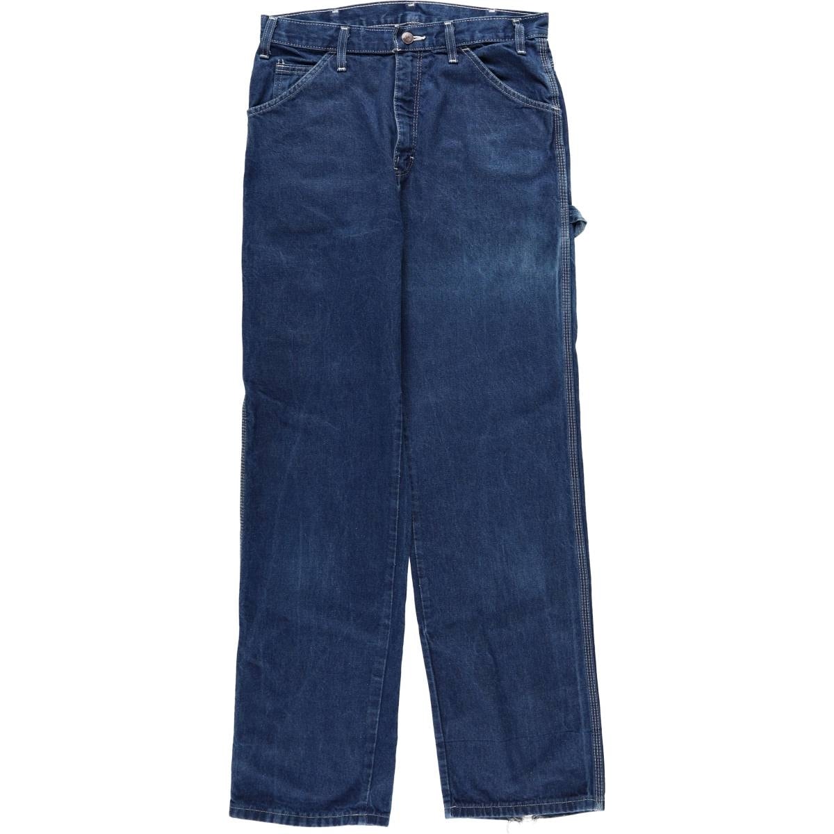 古着 ディッキーズ Dickies デニムペインターパンツ メンズw31相当/eaa664116