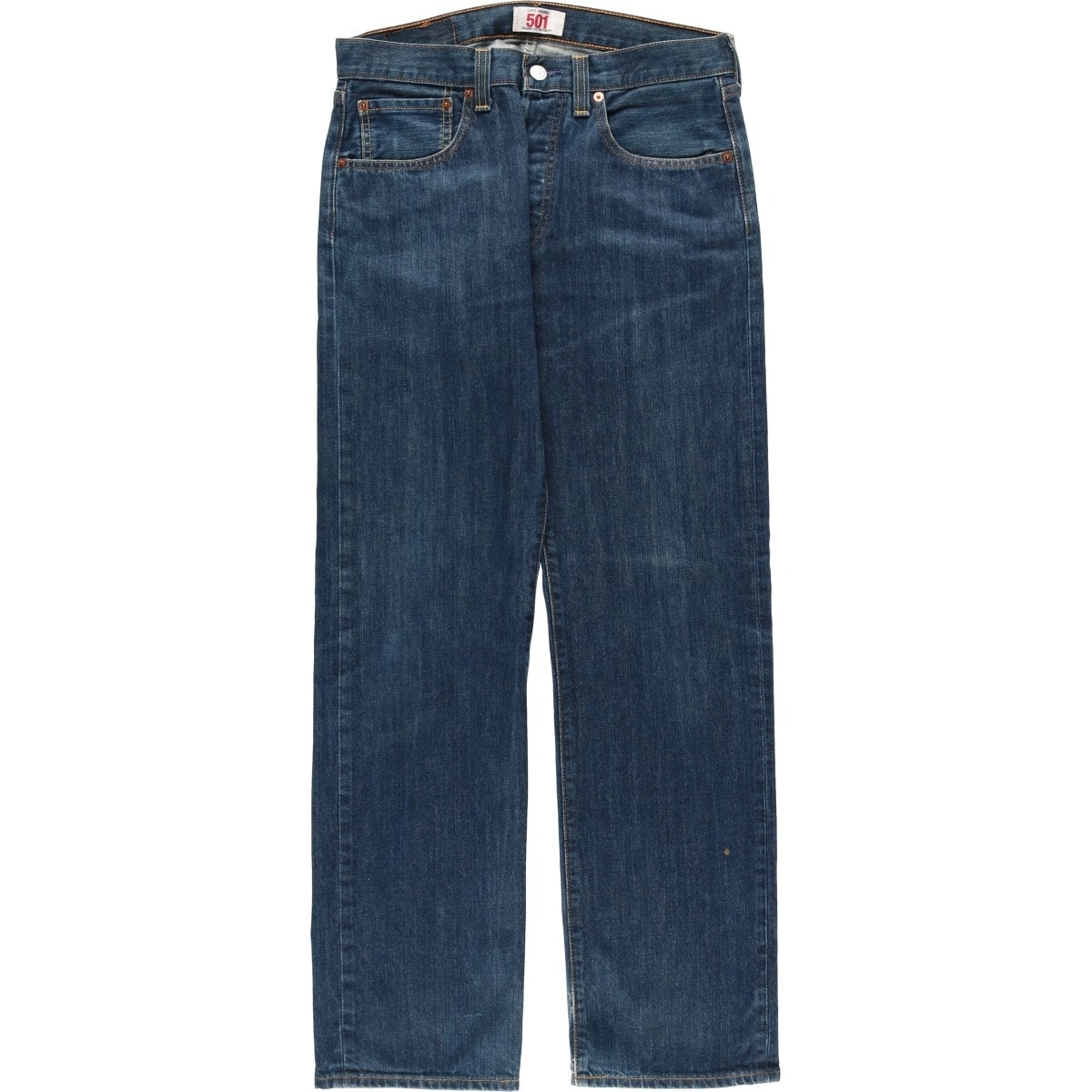 古着 リーバイス Levi's リーバイス501 STRAIGHT LEG BUTTON-FLY ユーロモデル ストレートデニムパンツ メンズw31相当/eaa638341