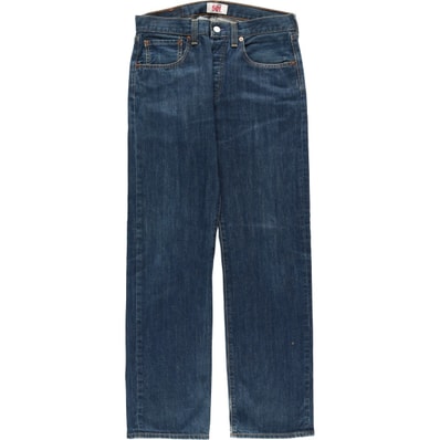 古着 リーバイス Levi's リーバイス501 STRAIGHT LEG BUTTON-FLY ユーロモデル ストレートデニムパンツ メンズw31相当/eaa638341