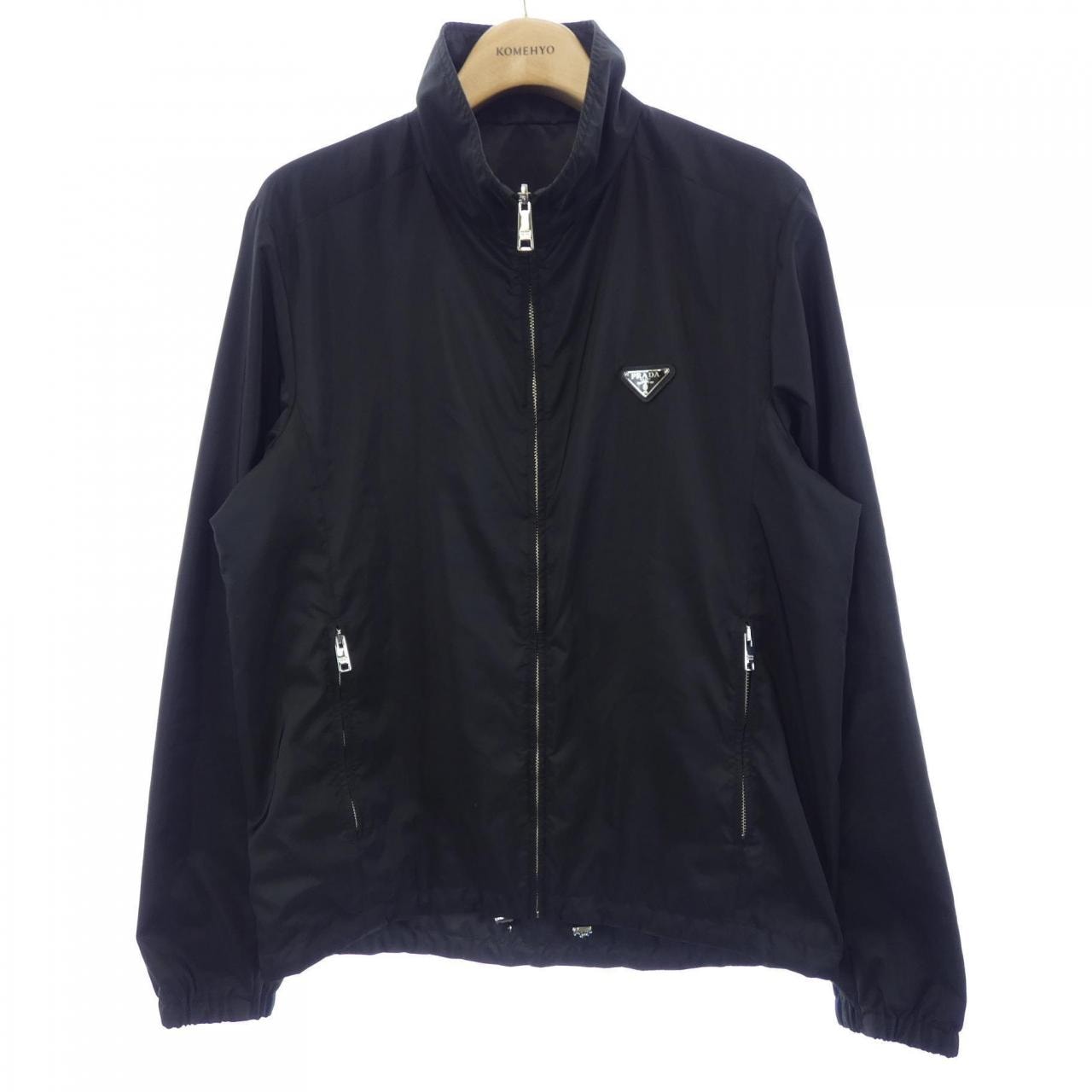 プラダ PRADA トライアングルロゴ SGH057 RWM0 1060 ブルゾン