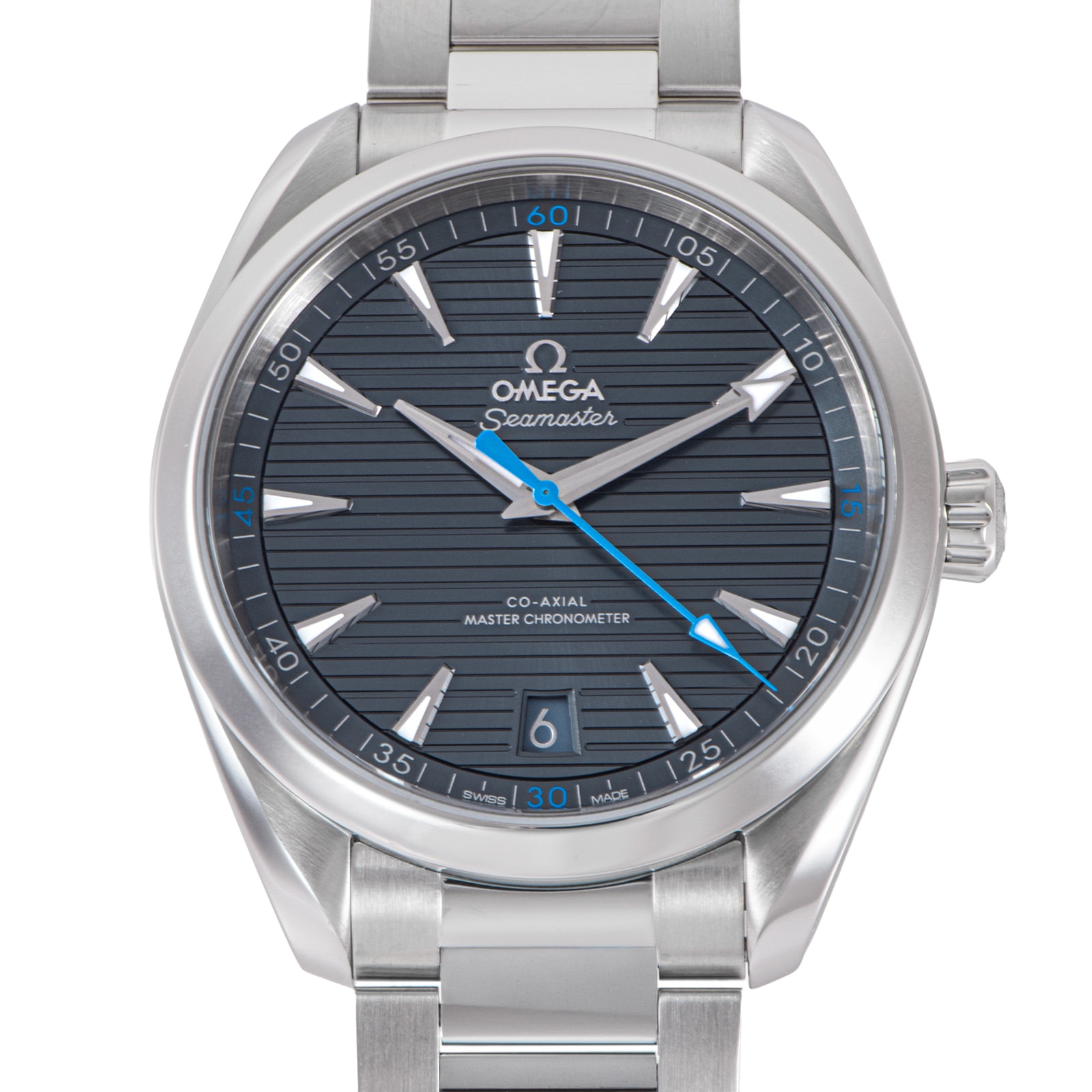 OMEGA オメガ シーマスター アクアテラ 150m 220.10.41.21.03.002 コーアクシャル マスタークロノメーター ステンレススチール【中古】