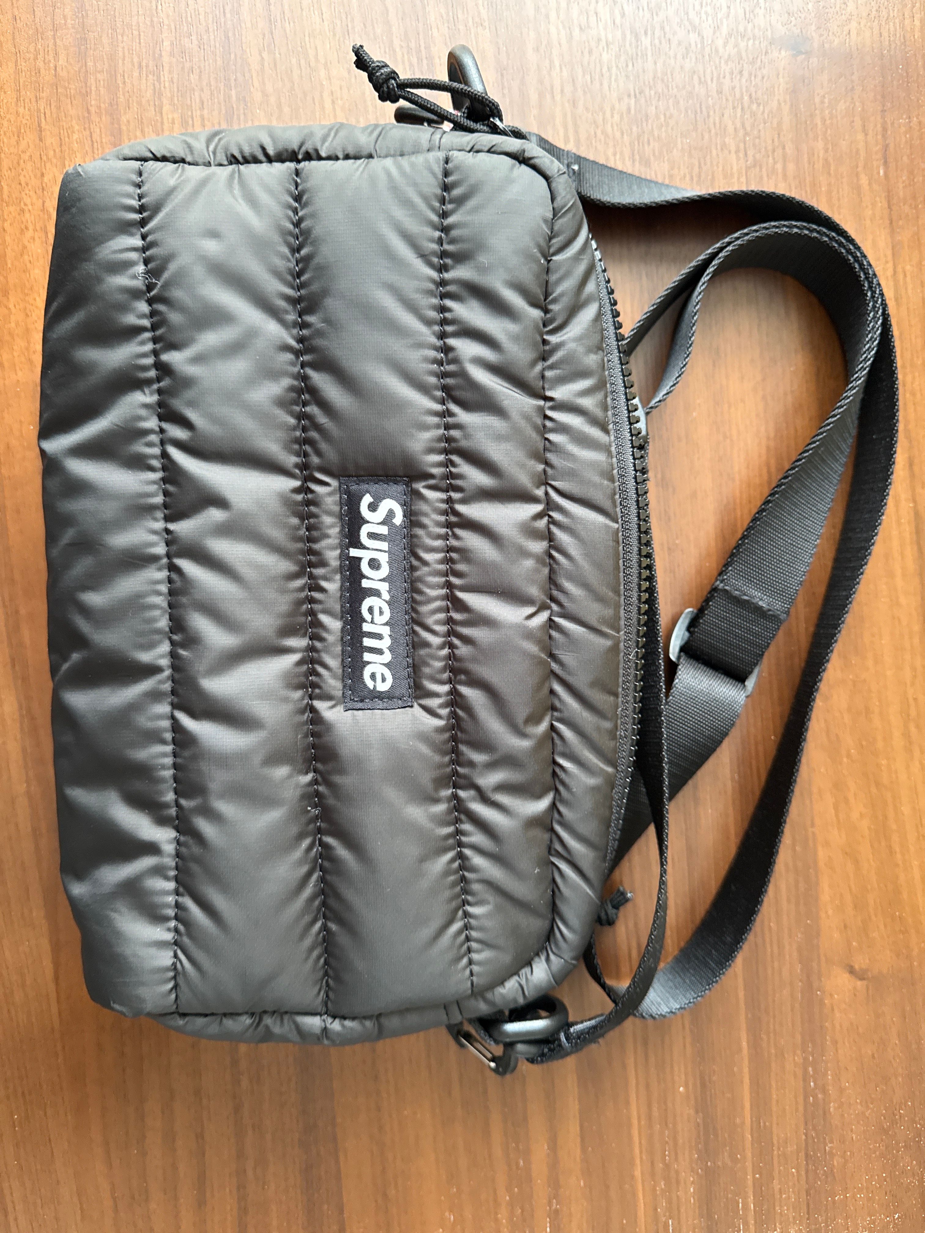 Supreme Puffer Side Bag 
