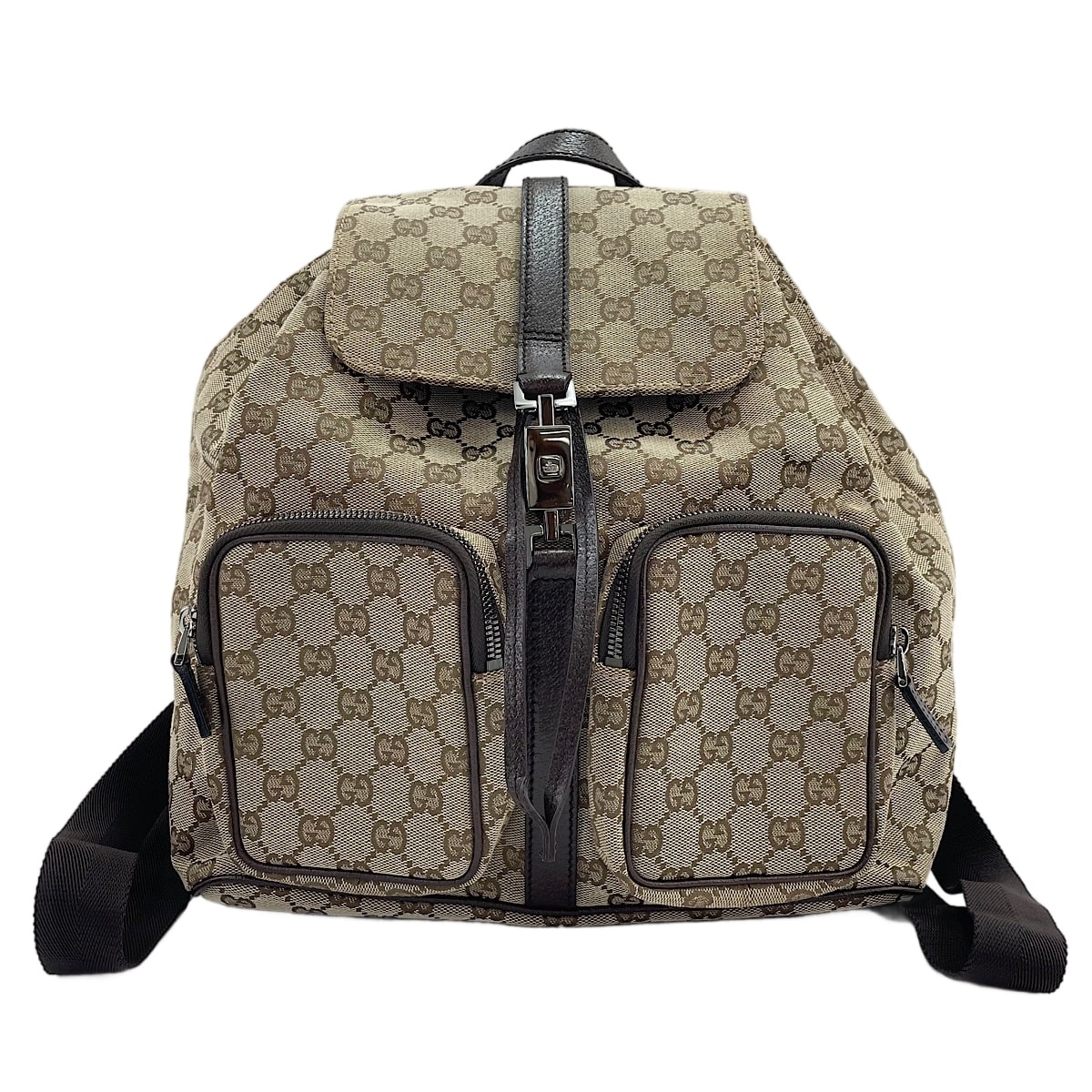 B (目立った傷や汚れなし)】グッチ GUCCI ジャッキー リュック