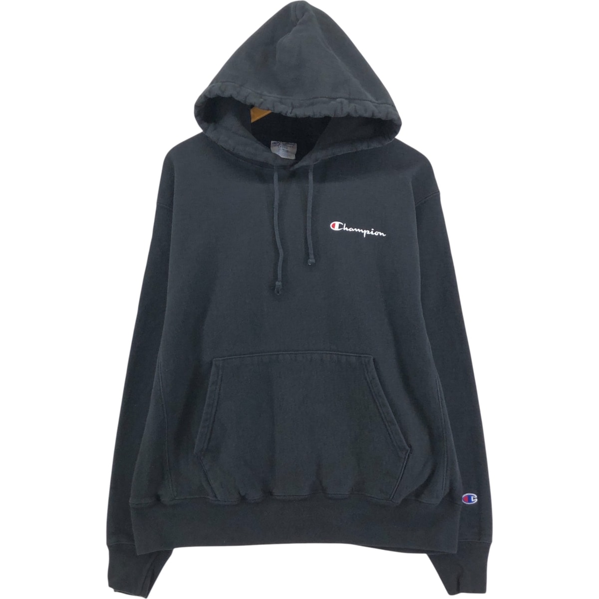 古着 チャンピオン Champion REVERSE WEAVE リバースウィーブ スウェットプルオーバーパーカー メンズL相当/eaa545735