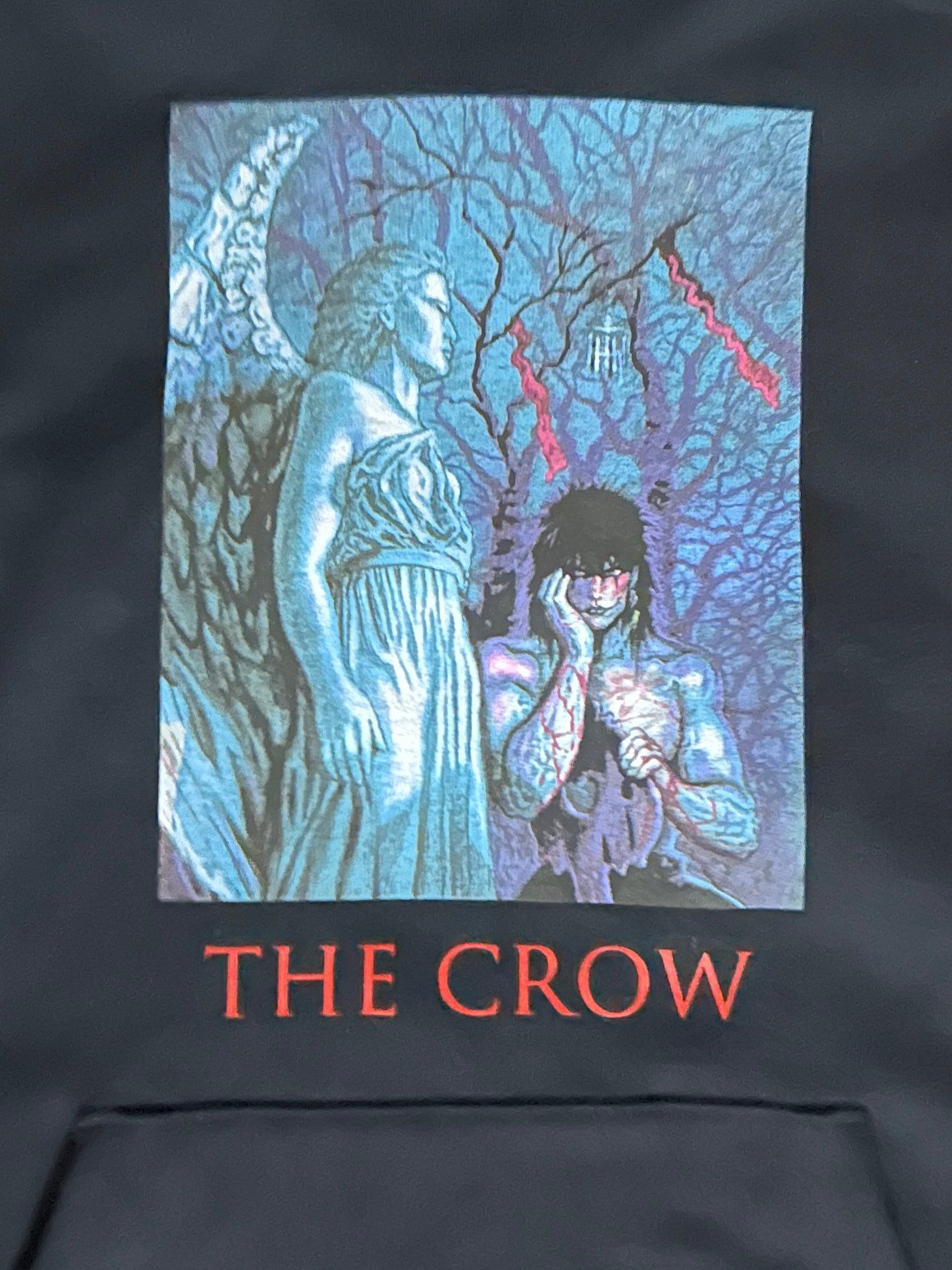 Supreme The Crow Hooded Sweatshirt "Black"