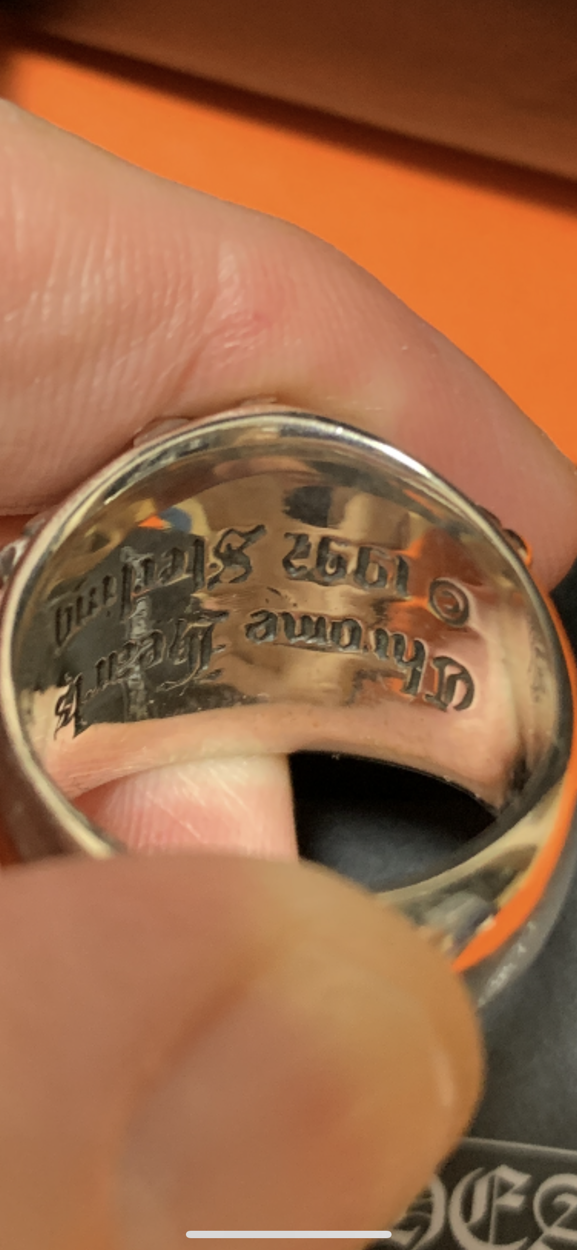 Chrome Hearts Keeper Ring "Silver"