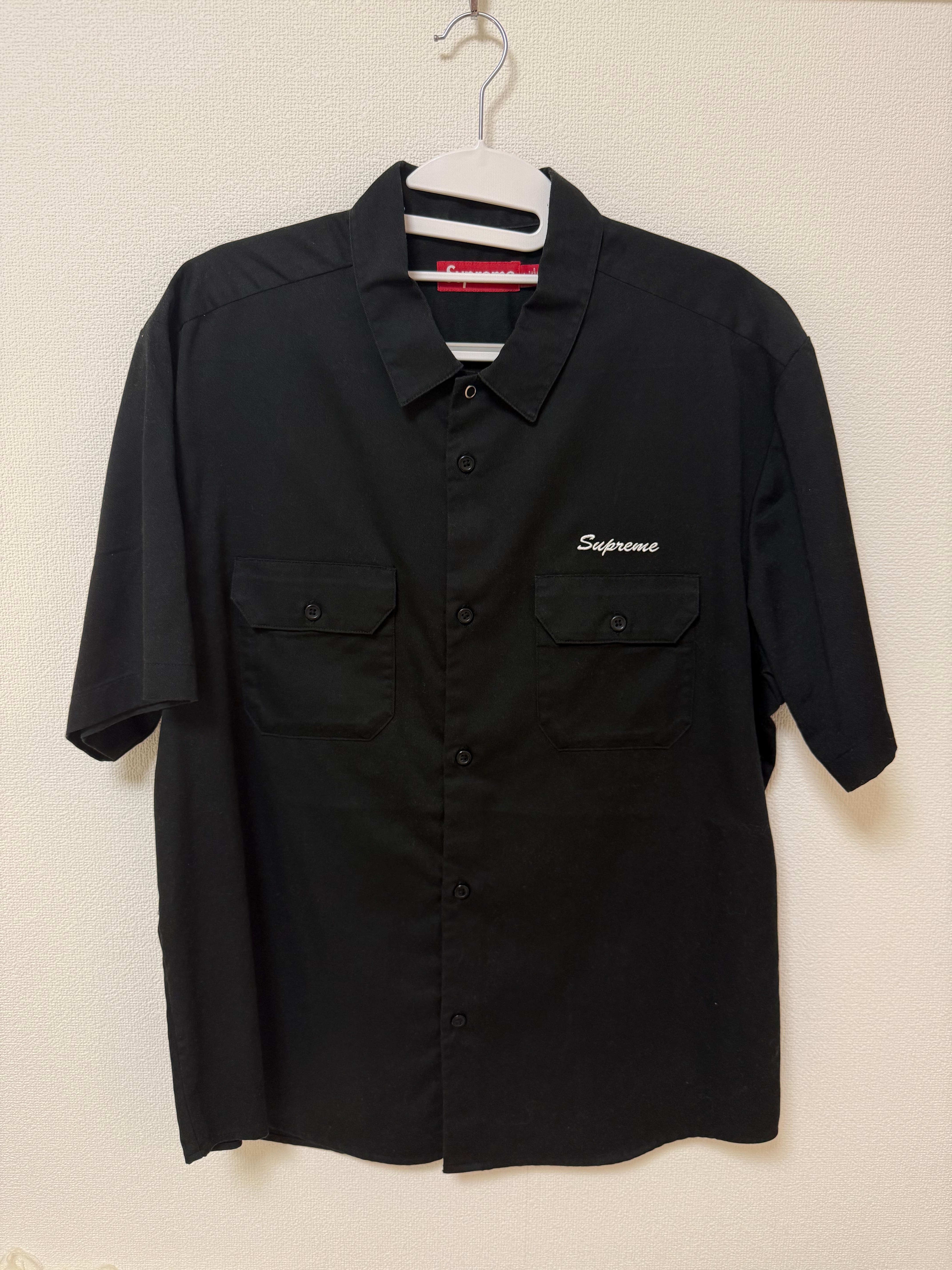 Supreme Bunnies S/S Work Shirt 