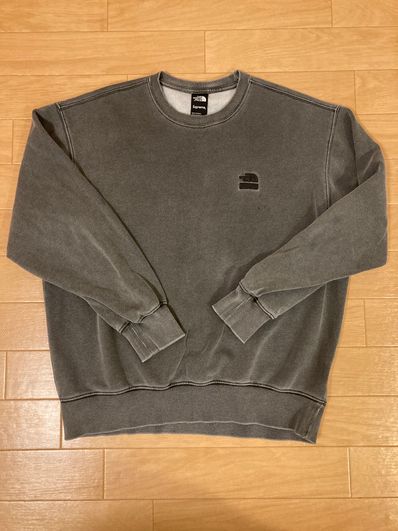 Supreme x The North Face Pigment Printed Crewneck "Black"