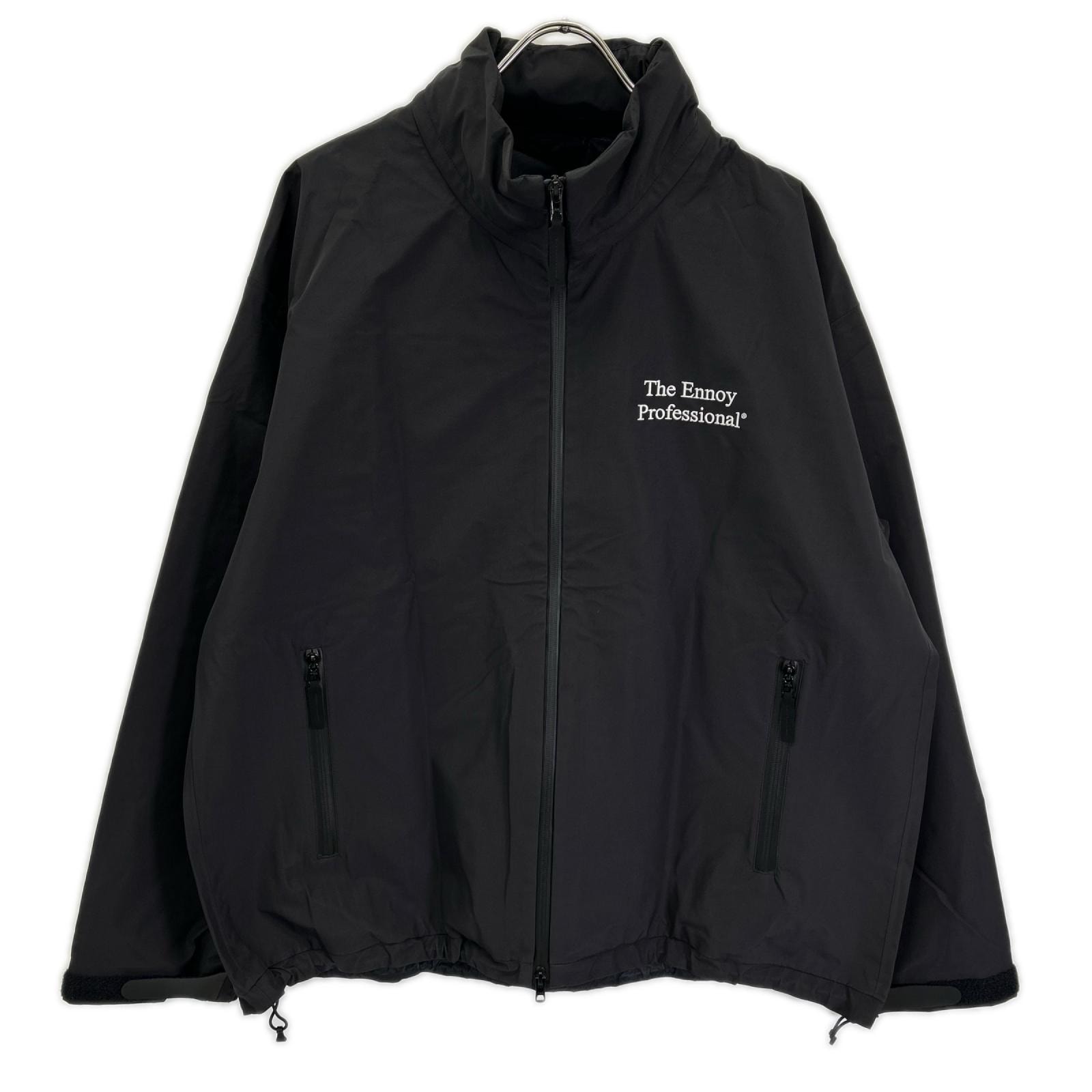 エンノイ AW24RENJK01AK 24AW 3Layer Shell Jacket ジャケット L