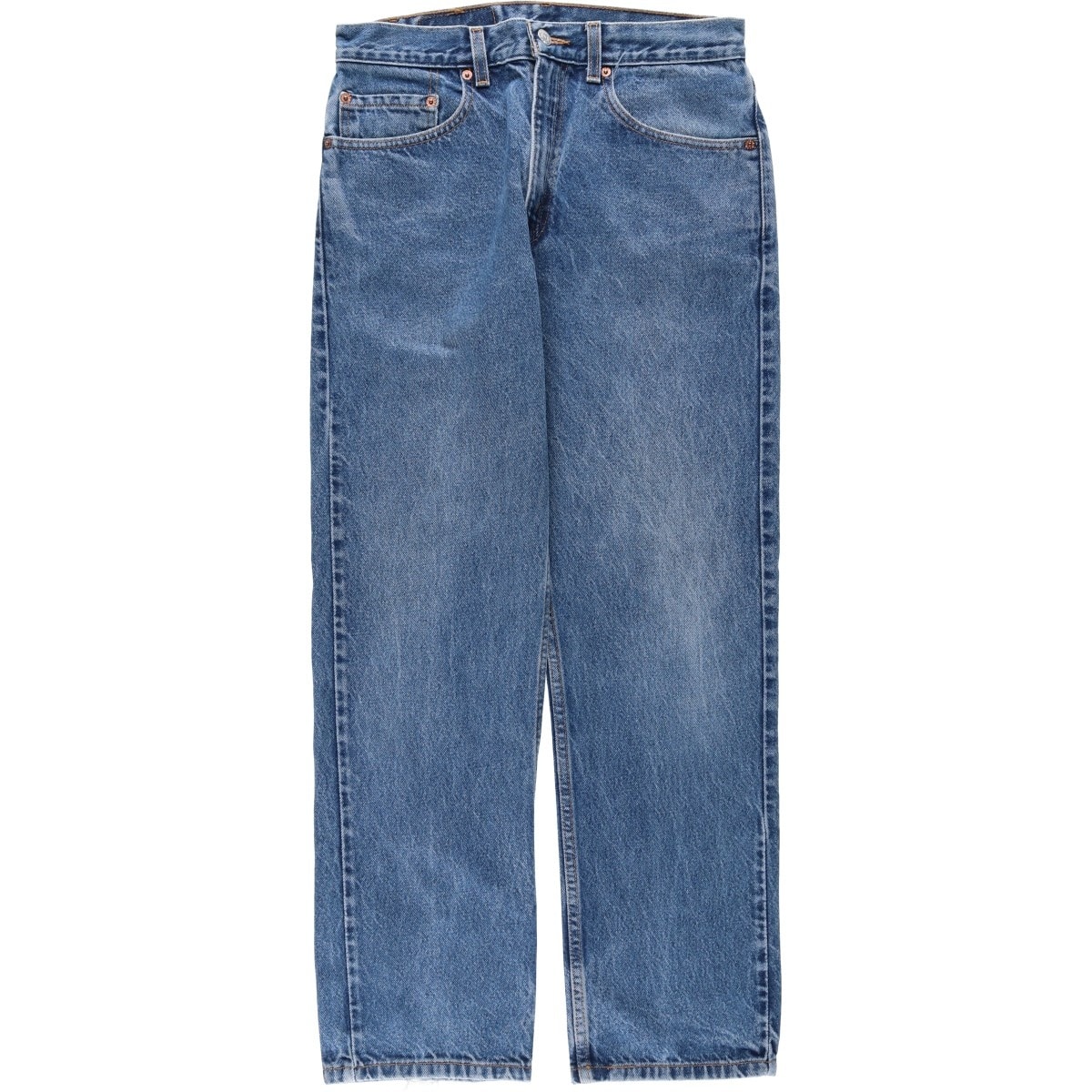 古着 00年代 リーバイス Levi's 505 REGULAR FIT STRAIGHT LEG テーパードデニムパンツ メンズw31相当/eaa663617