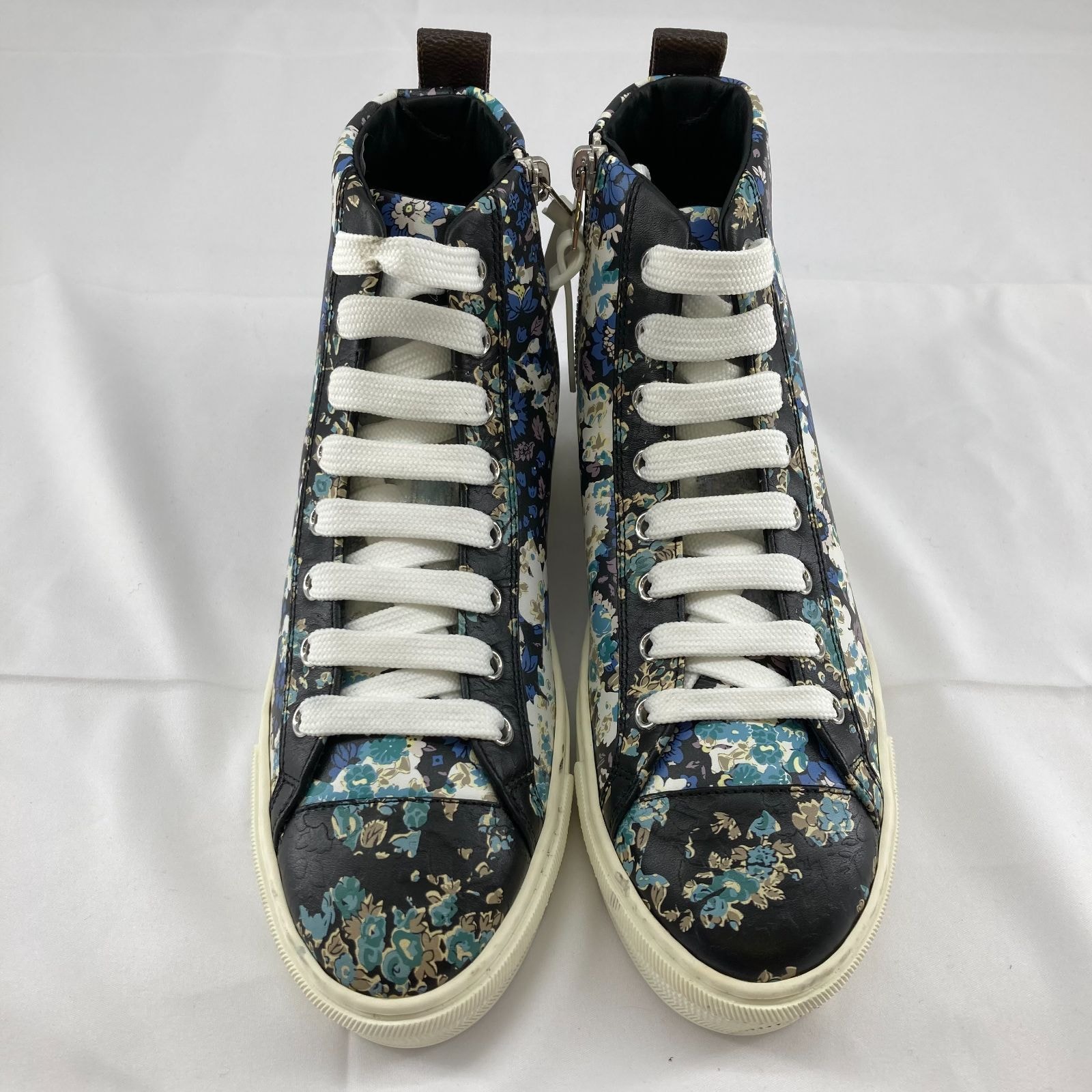 LOUIS VUITTON(ルイヴィトン) ステラーライン ハイカットスニーカー 花柄 35 1/2