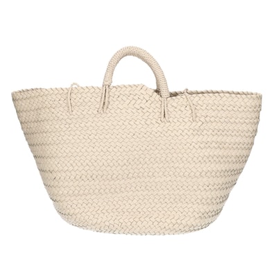 アエタ 【新品同様】M7124P BASKET M + SHOULDER レザー バスケットバッグ