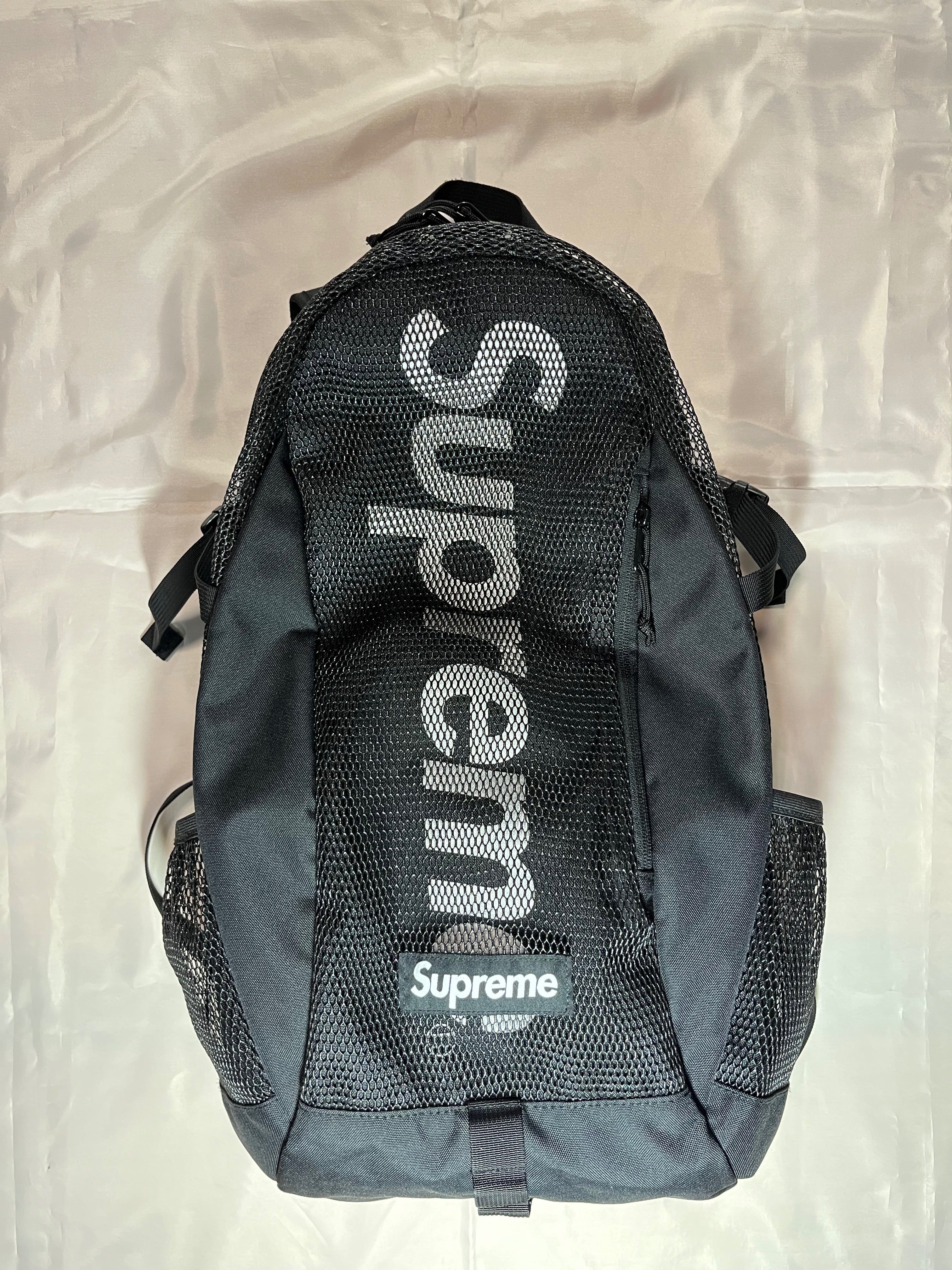 Supreme 20SS Backpack "Black"