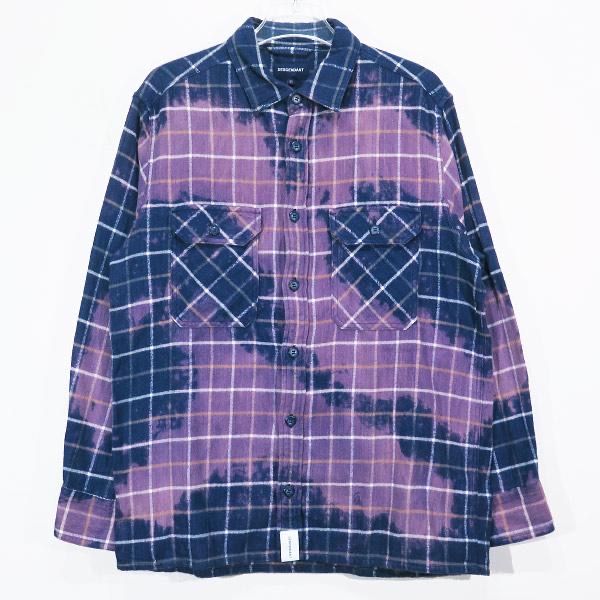 DESCENDANT ディセンダント 19SS MOSS チェックシャツ