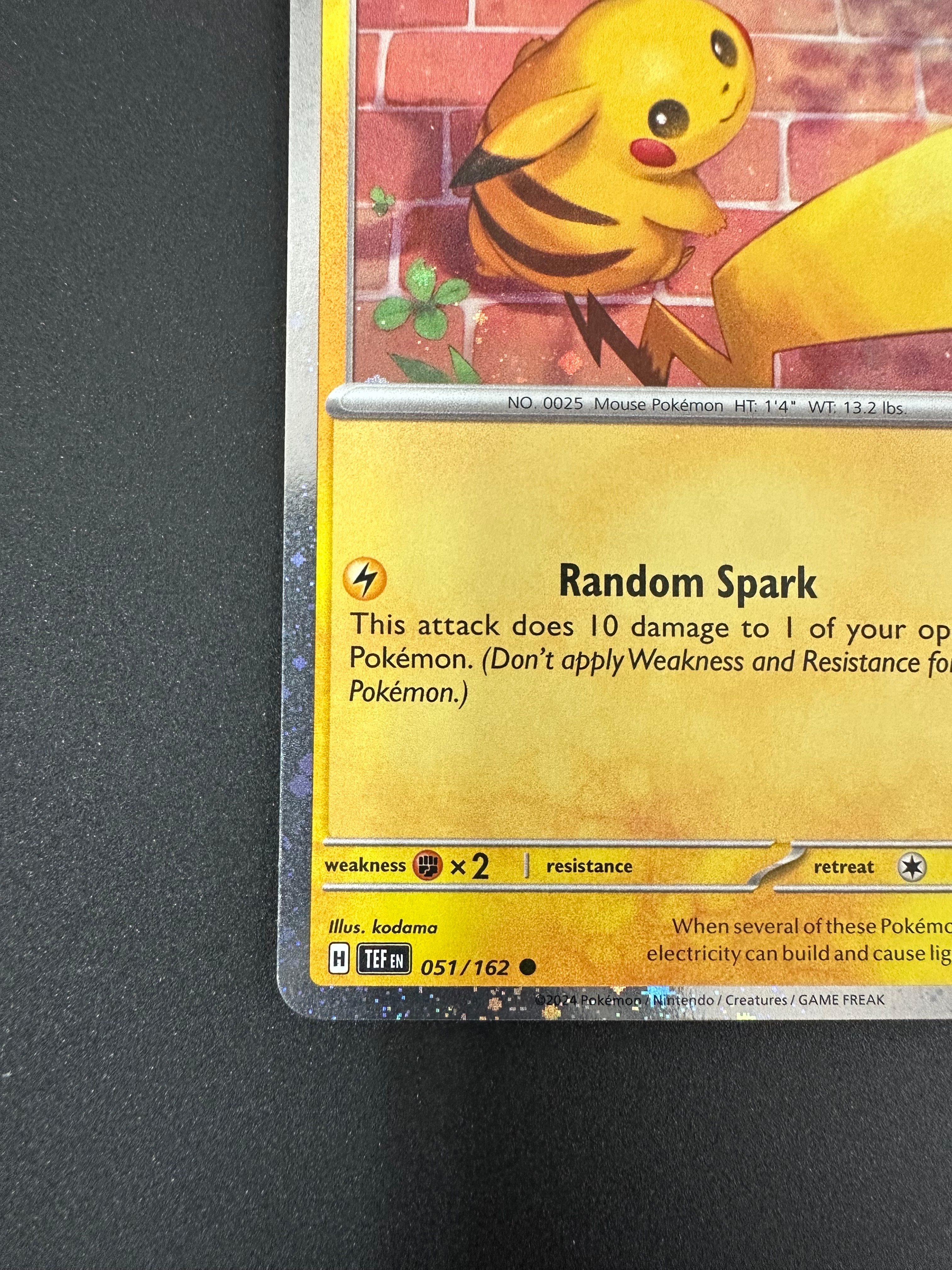 B]Pikachu C [TEF EN 051/162][EN](Mega Evolution "Pokemon Day 2026  Collection") | SNKRDUNK