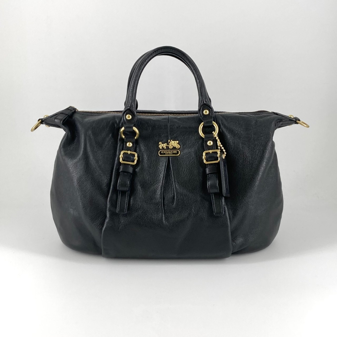COACH(コーチ) マディソン 2WAY 21222 ハンドバッグ ブラック
