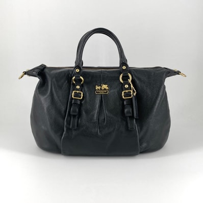 COACH(コーチ) マディソン 2WAY 21222 ハンドバッグ ブラック