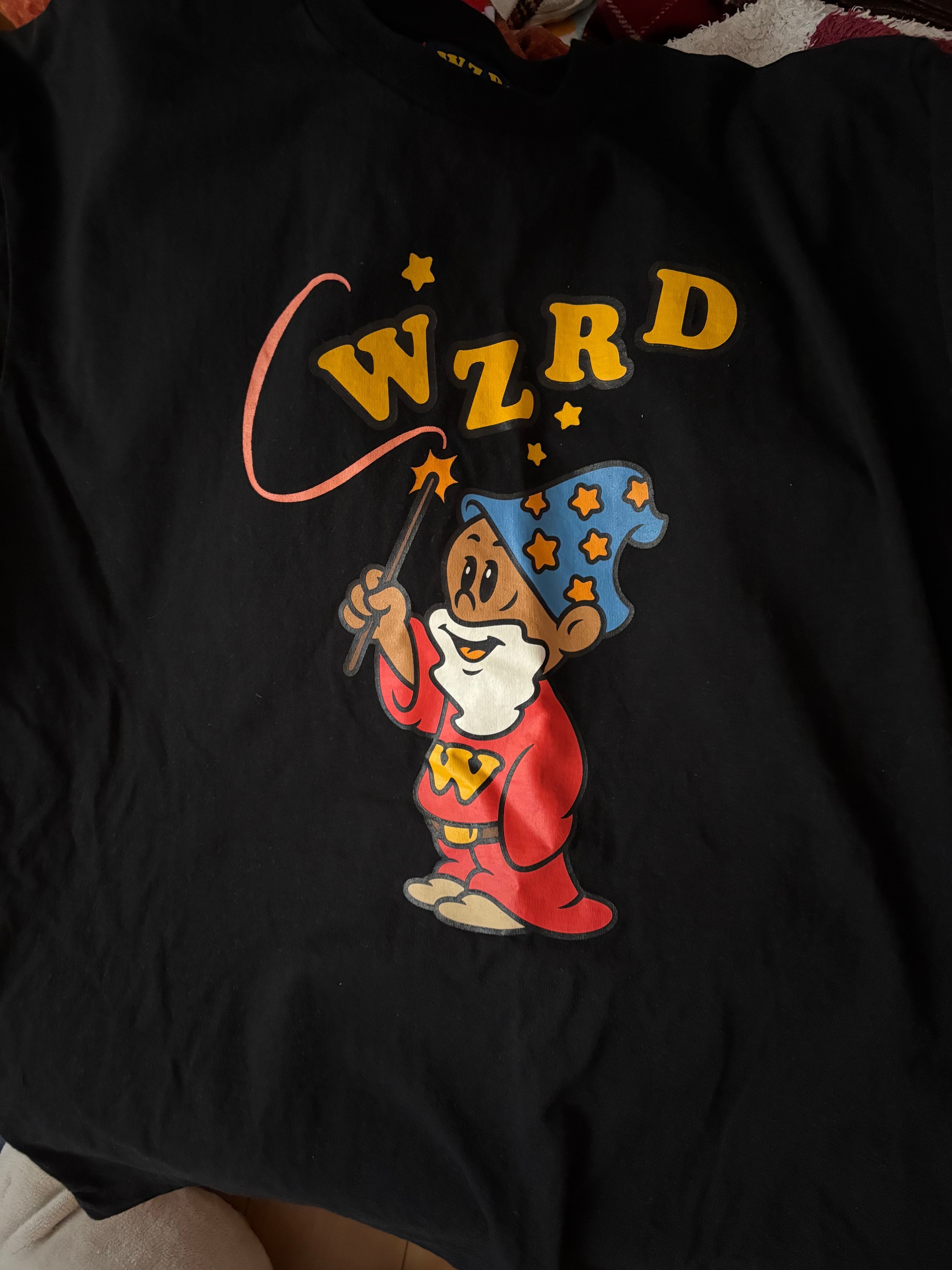 WZRD Graphic T-Shirt "Black"