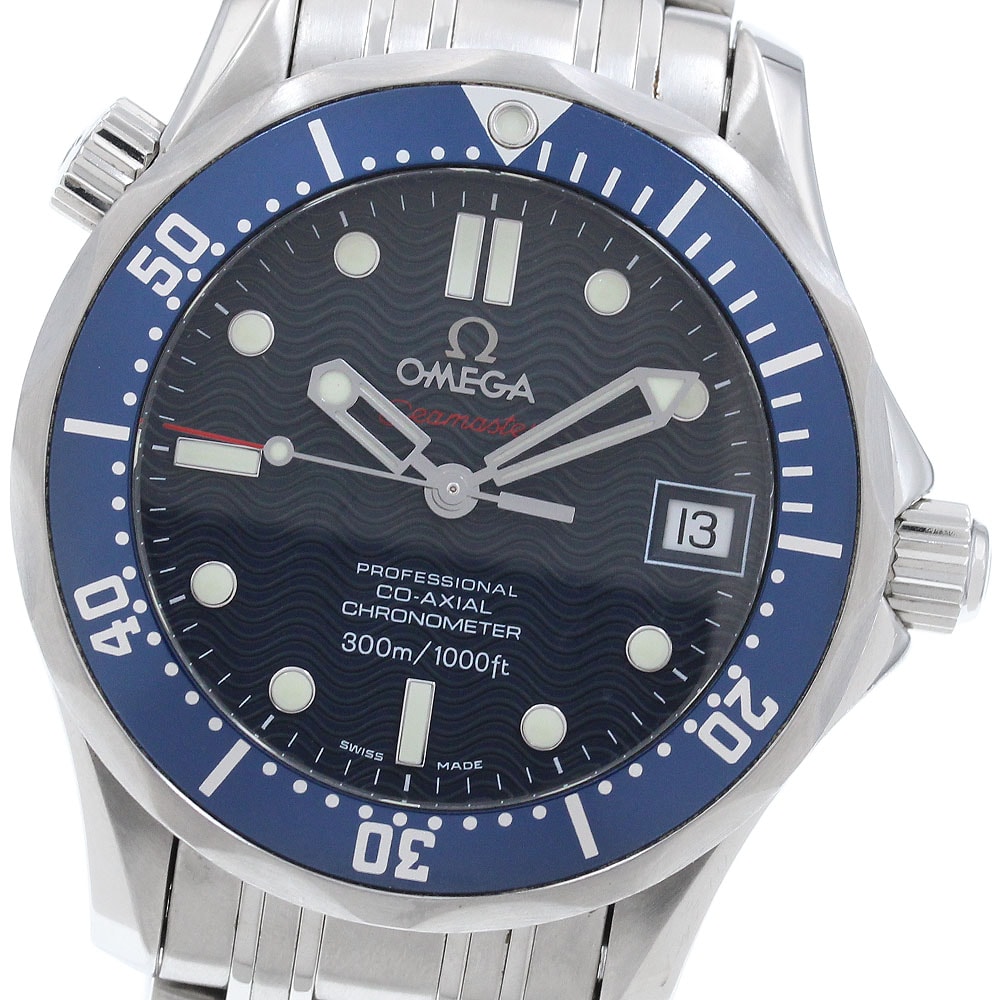 ☆美品 オメガ シーマスター300 2222.80 ボーイズ 【中古】