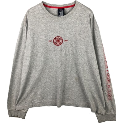 古着 90年代 トミーヒルフィガー TOMMY HILFIGER ロングTシャツ ロンT メンズXXL相当 ヴィンテージ/eaa589085