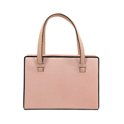 ロエベ ポスタル スモールバッグ ハンドバッグ 309.09.W85 ピンク レディース LOEWE 中古