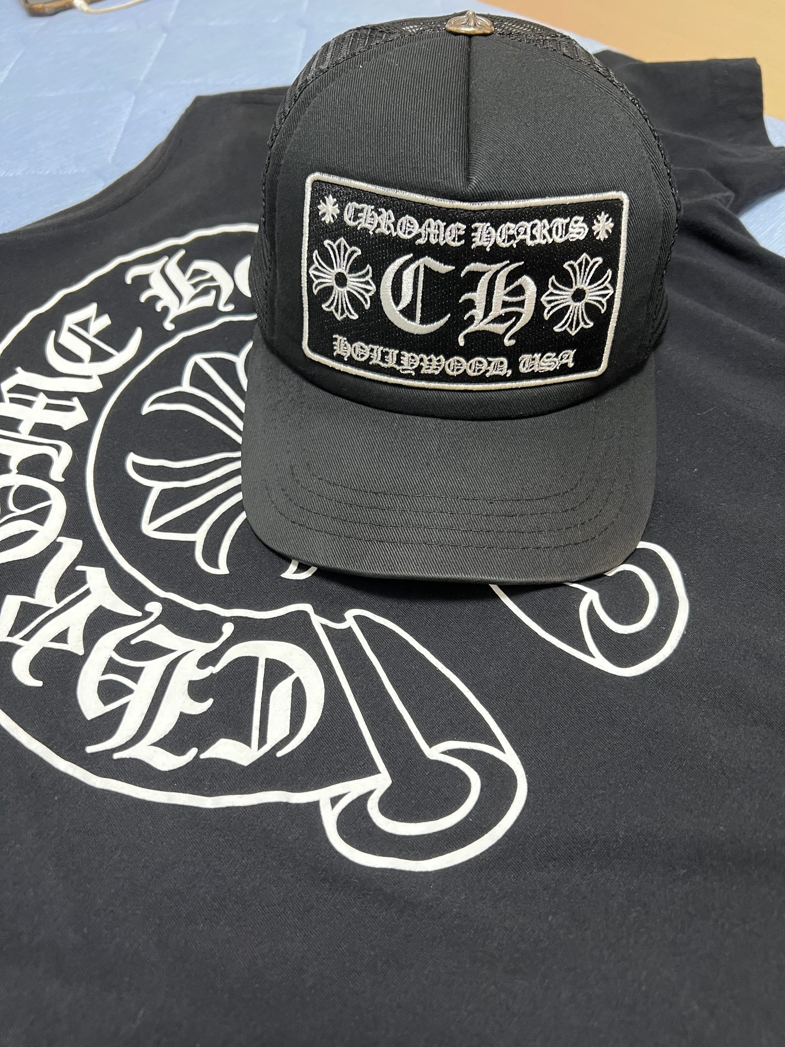 Chrome Hearts Trucker Cap CH "Black"