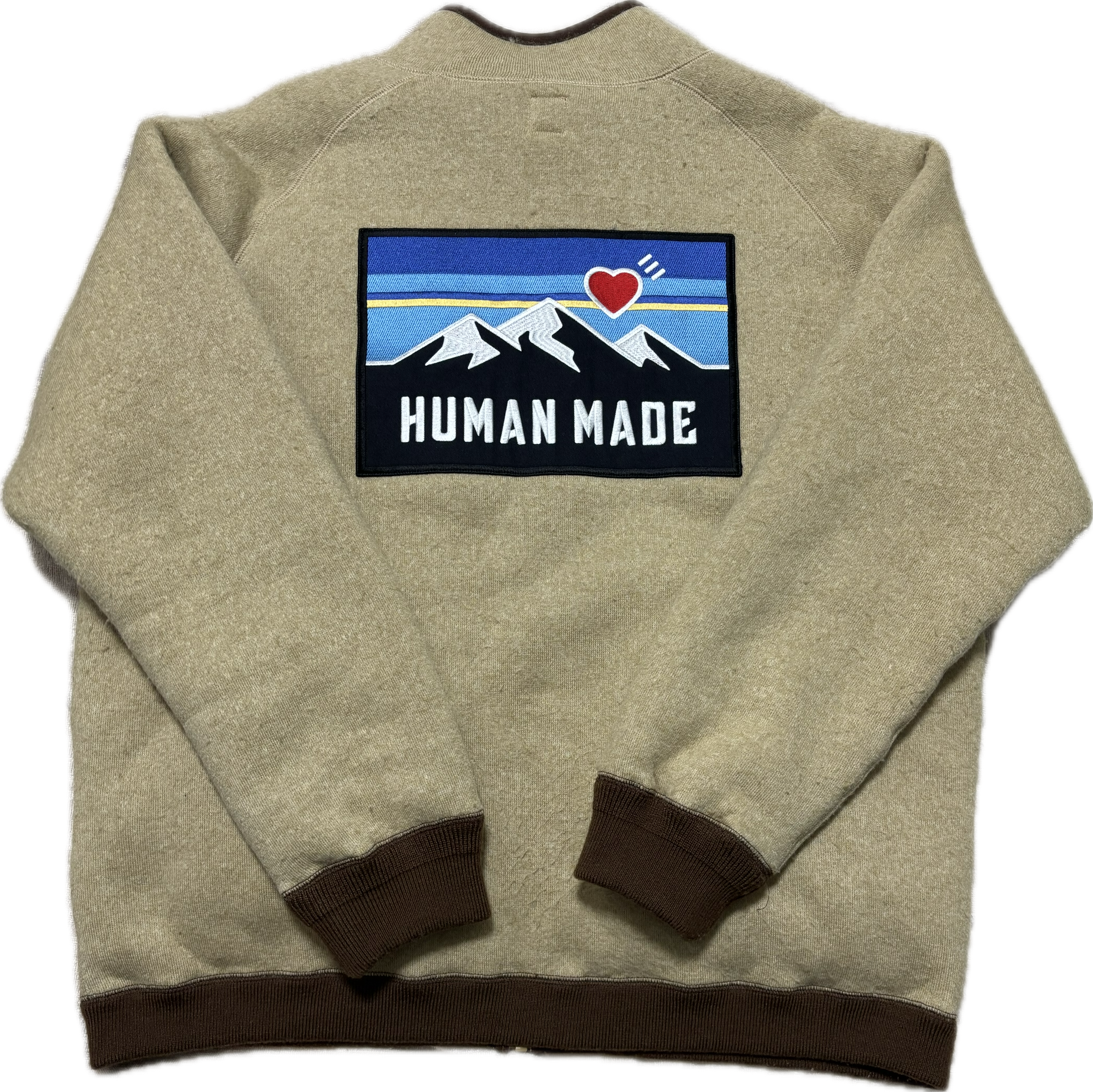 HUMAN MADE Blousons Jacket "Tan"