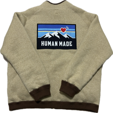 HUMAN MADE Blousons Jacket "Tan"