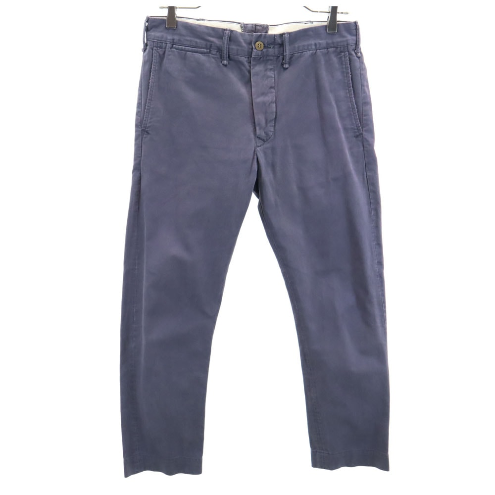 RRL ダブルアールエル ロングパンツ W29 ネイビー