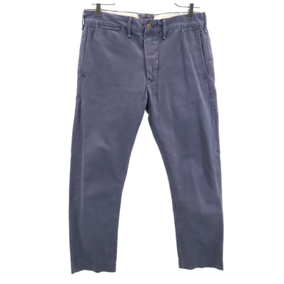 RRL ダブルアールエル ロングパンツ W29 ネイビー