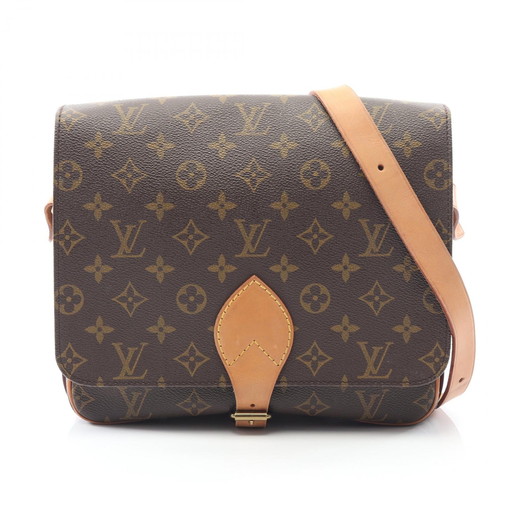 Louis Vuitton Monogram Cartouchiere GM