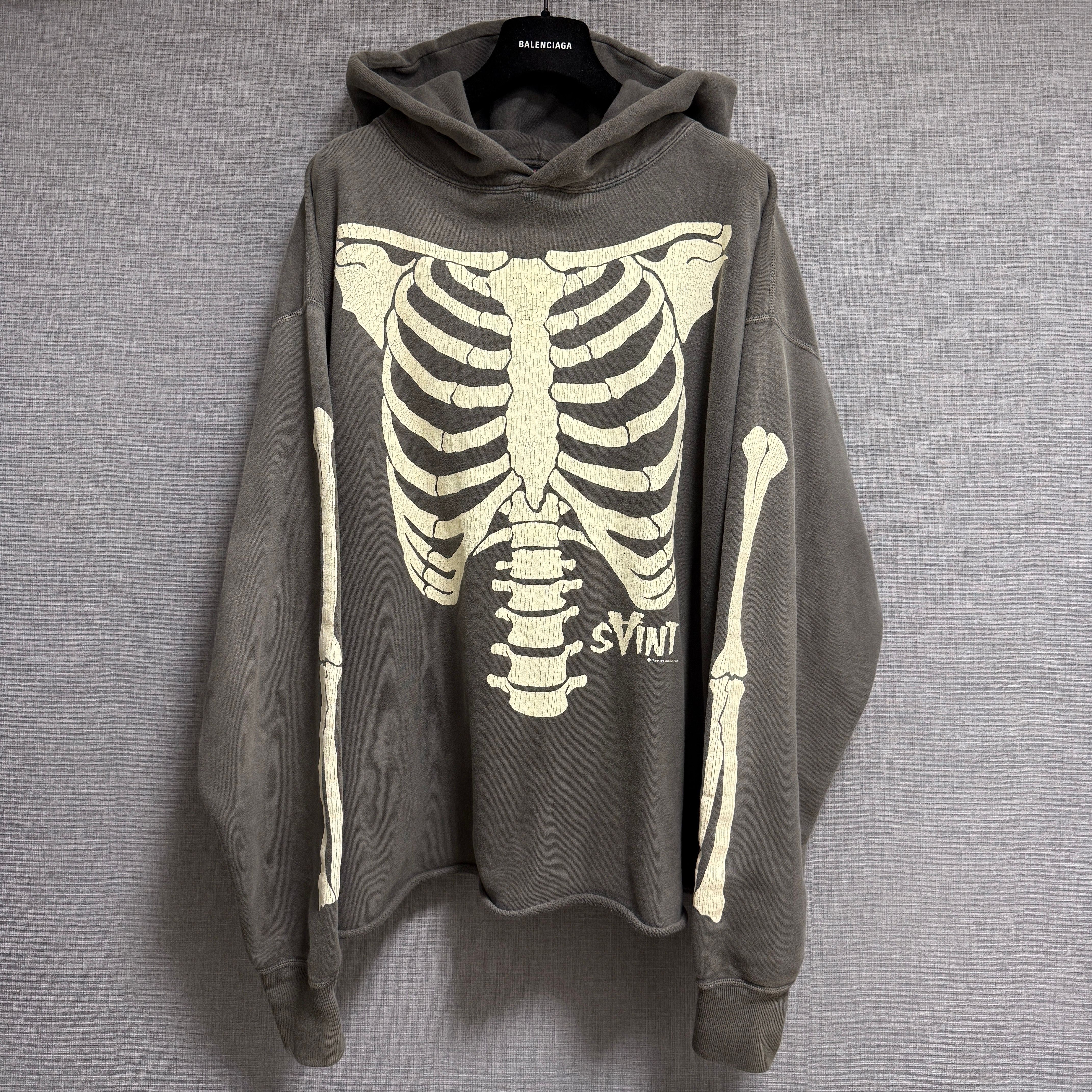 SAINT Mxxxxxx Vl Hoodie "Black"