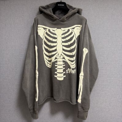 SAINT Mxxxxxx Vl Hoodie "Black"