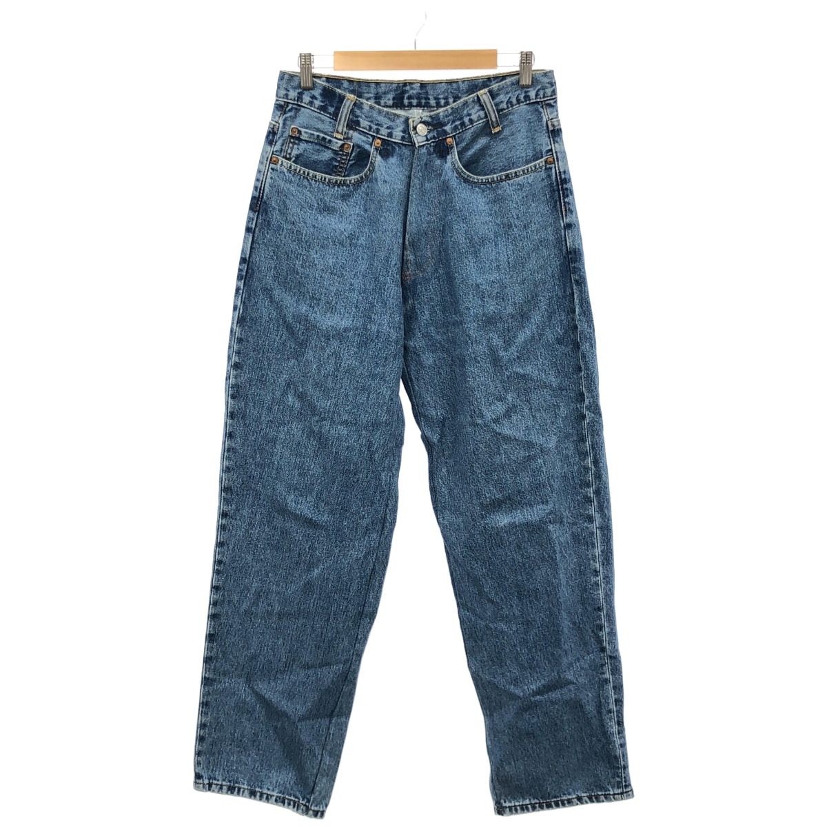 リーバイス PC9-00560-4891 ブルー 560 テーパードデニムパンツ W42L30